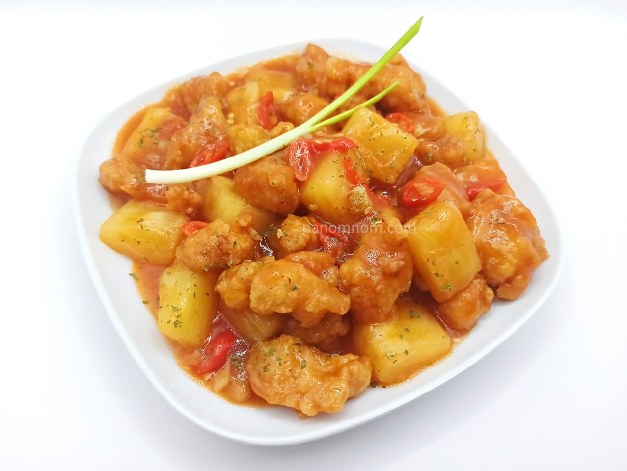 Recipe of Chicken with Pineapple Sauce